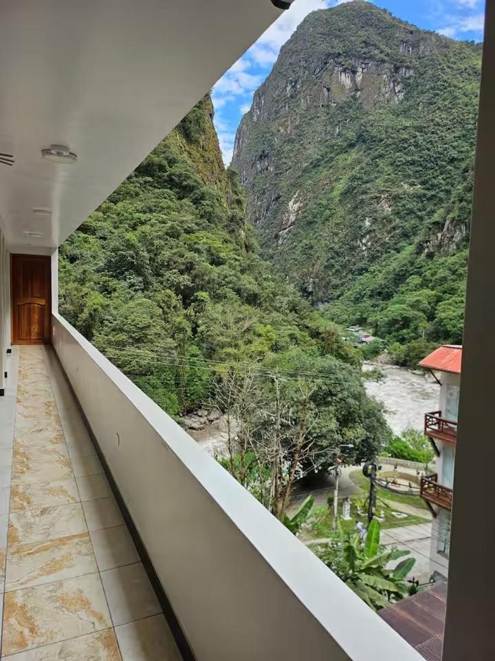Hotel Horizonte Machu Picchu Esterno foto