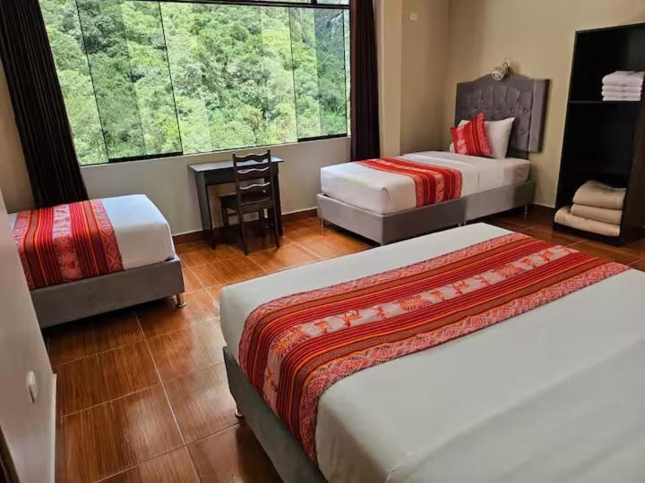 Hotel Horizonte Machu Picchu Esterno foto
